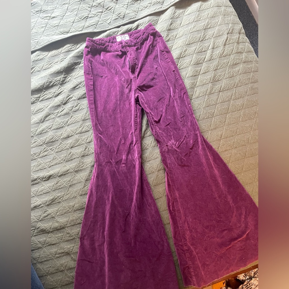 Free people bell bottoms
